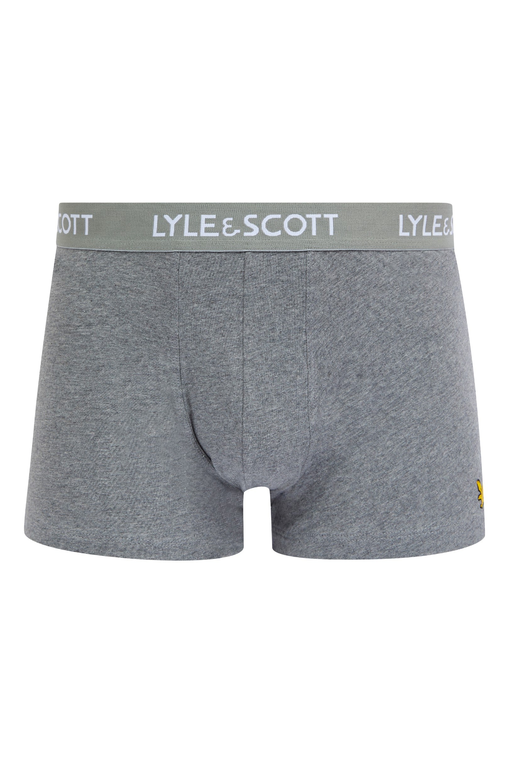 Lyle & Scott Barclays - 3 Pack Seasonal Men's Trunks - Black / Wine Tasting / Grey Marl