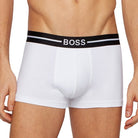 BOSS Men's - 3 Pack Organic Cotton Trunks - Black/White/Black