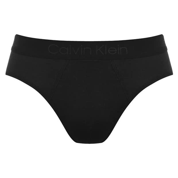 Calvin Klein One Pack Black Hip Brief - Egyptian Cotton