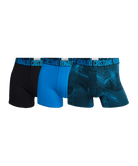 CR7 3-Pack Men's Cotton Fashion Trunk - Black / Navy