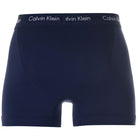 Calvin Klein 3 Pack Cotton Stretch - Normal Rise Trunks - Black / Blue / Navy