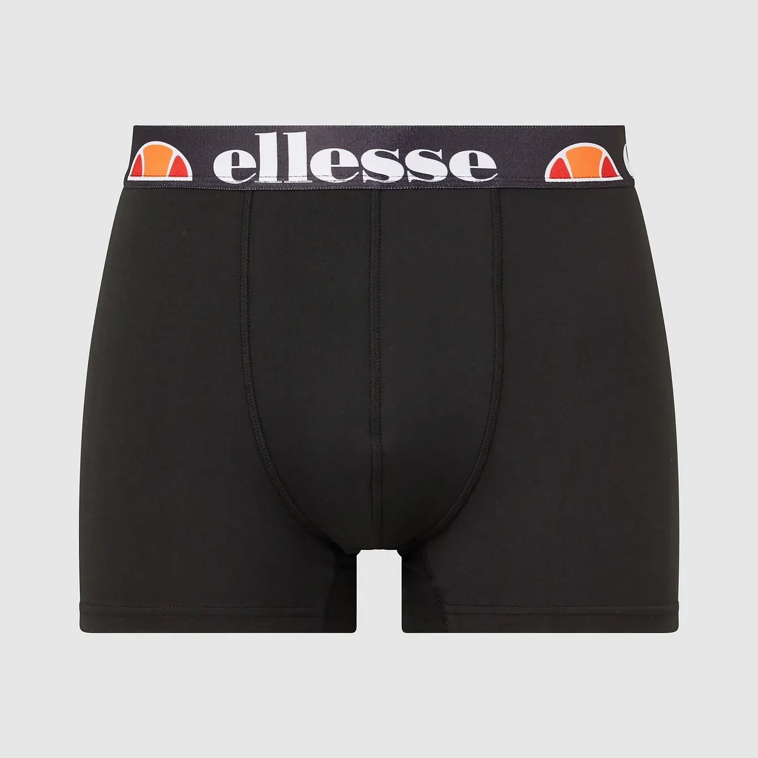 Ellesse Men's Dralla 3 Pack Boxer Trunks - Black/Grey/White