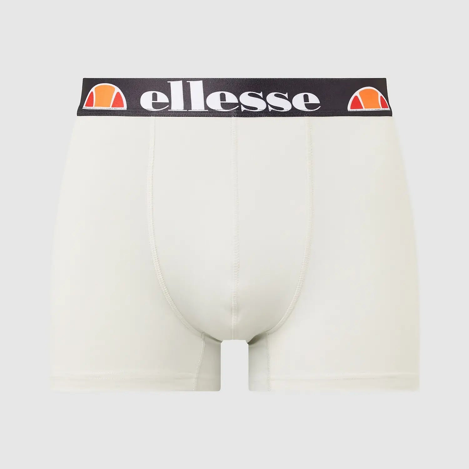 Ellesse Men's Dralla 3 Pack Boxer Trunks - Black/Grey/White