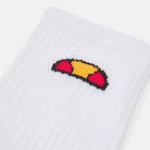 Ellesse Tamuna 6 Pack Crew Socks - White