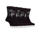 Farah Bamboo Arglye Men's Socks - 5 Pack