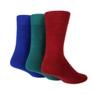 Pringle Mens 3 Pack Stag Cube Box With Red/Green/Blue Socks