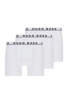 Hugo Boss 3 Pack OF STRETCH-COTTON BOXER BRIEFS - White