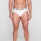 BOSS Men's - 3 Pack Stretch Cotton Briefs - Black/White/Grey