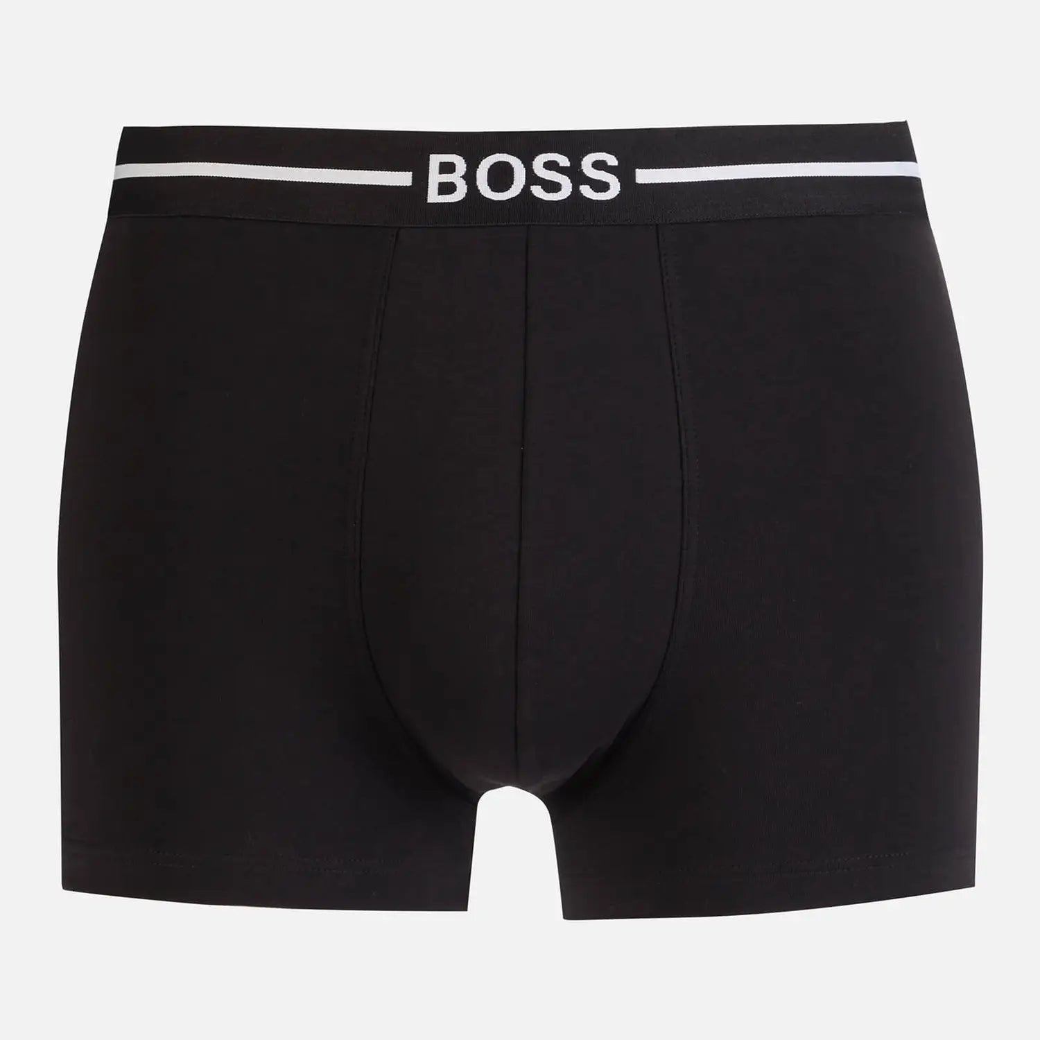 BOSS Men's - 3 Pack Organic Cotton Trunks - Black/White/Black