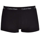 Calvin Klein 3 Pack Cotton Stretch – Low Rise Trunks ( Black / Black )