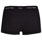 Calvin Klein 3 Pack Cotton Stretch – Low Rise Trunks ( Black / Black )