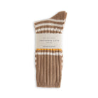 Thunders Love Marine Collection Stripes White & Sand Socks