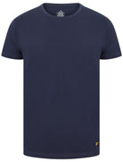 Lyle & Scott 3 Pack Maxwell Loungewear Cotton T Shirts - (Peacoat)