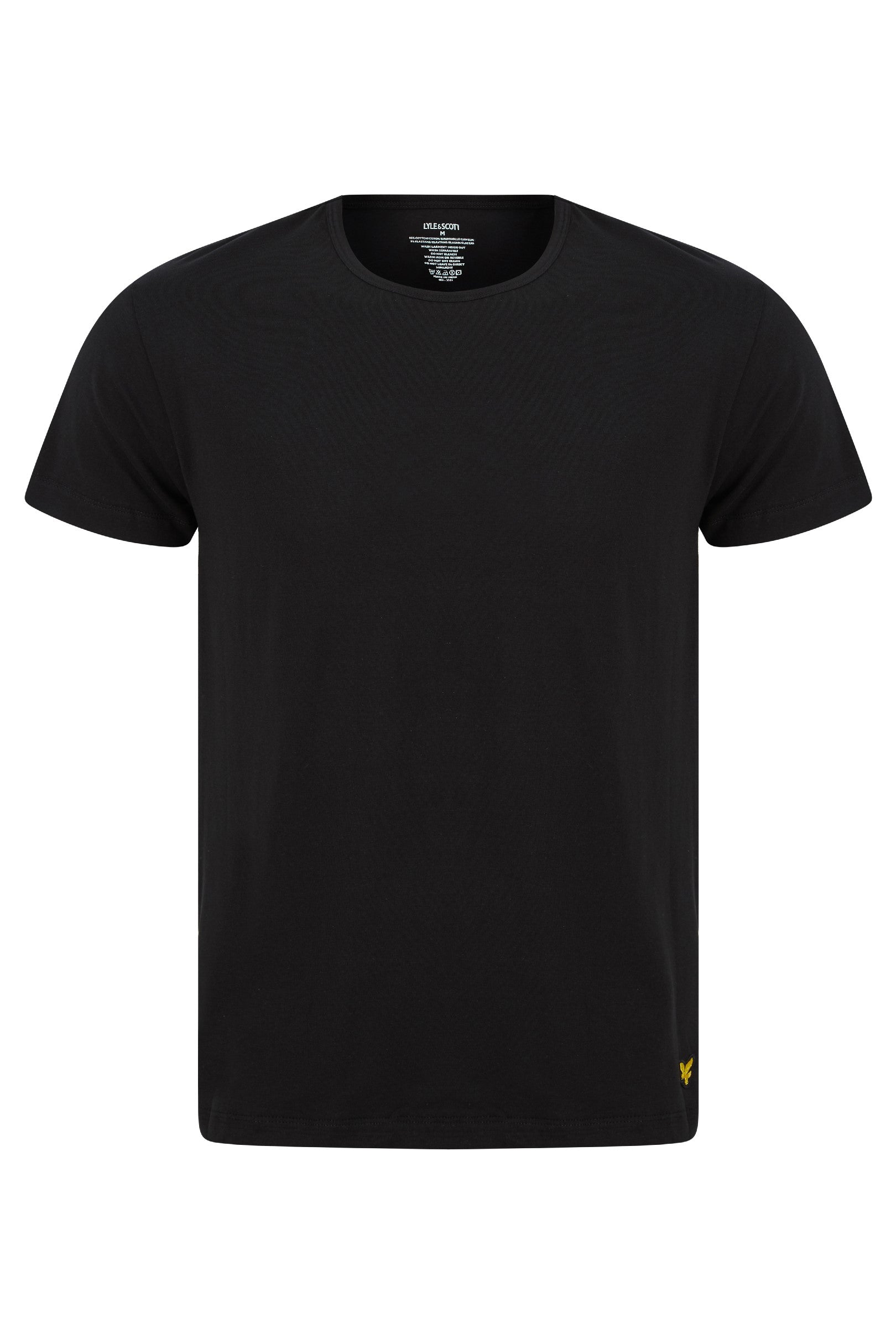 Lyle & Scott 3 Pack Maxwell T Shirts - (Incense / Whisper White / Black)