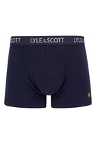 Lyle & Scott Men's - 5 Pack Trunks - Black/Grey/White/Charcoal