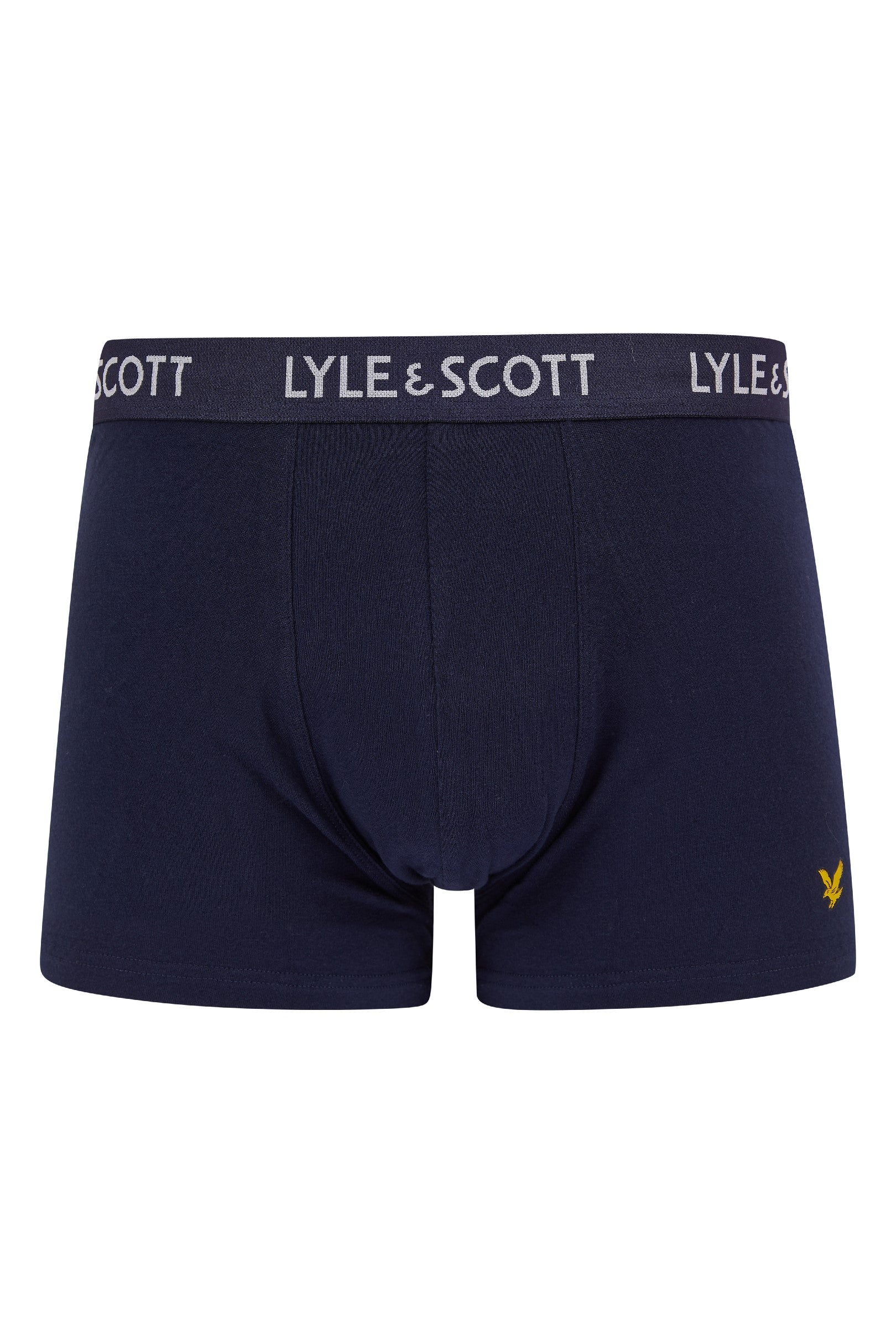 Lyle & Scott Men's - 5 Pack Trunks - Black/Grey/White/Charcoal