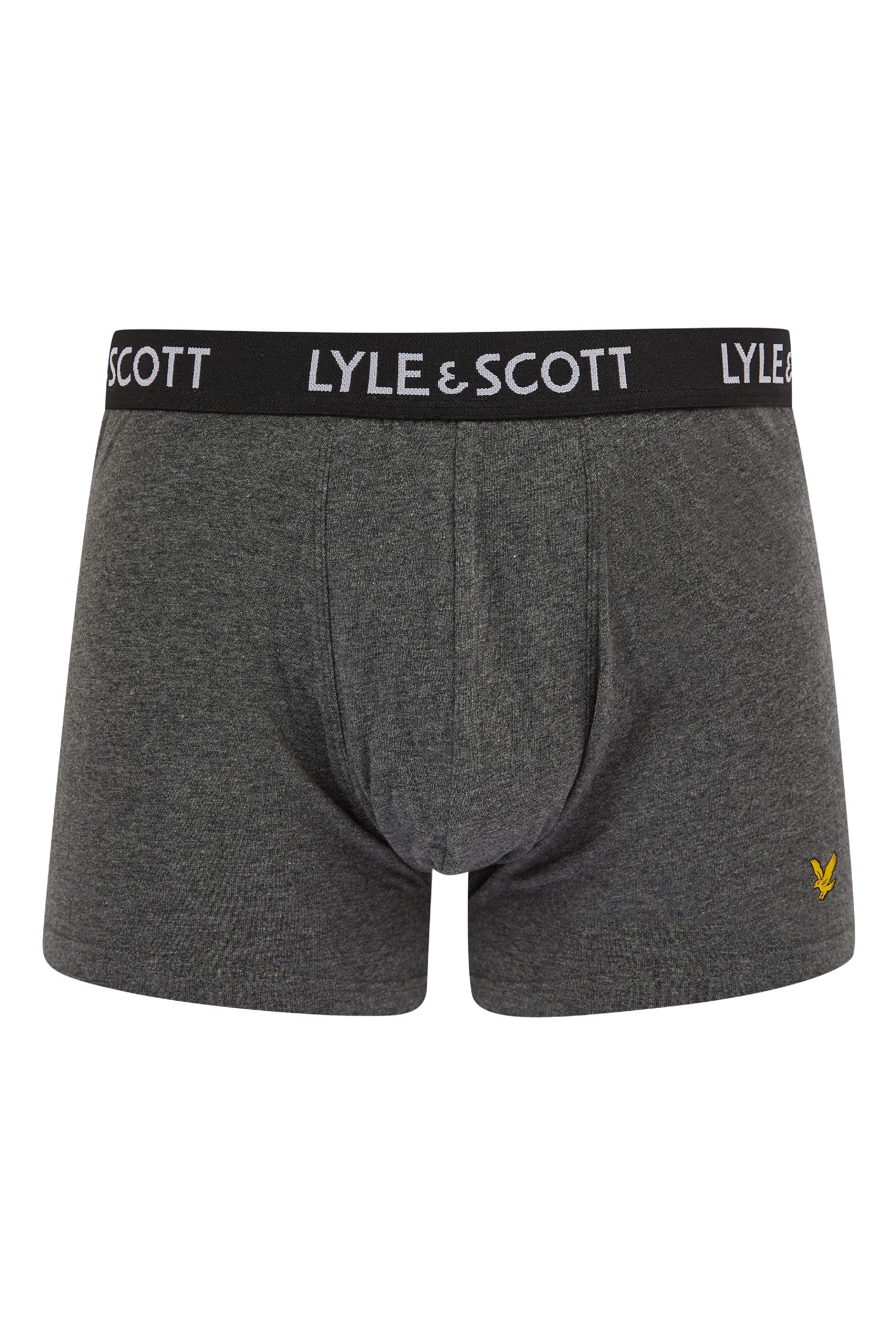 Lyle & Scott Men's - 5 Pack Trunks - Black/Grey/White/Charcoal