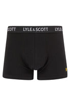 Lyle & Scott Men's - 5 Pack Trunks - Black/Grey/White/Charcoal