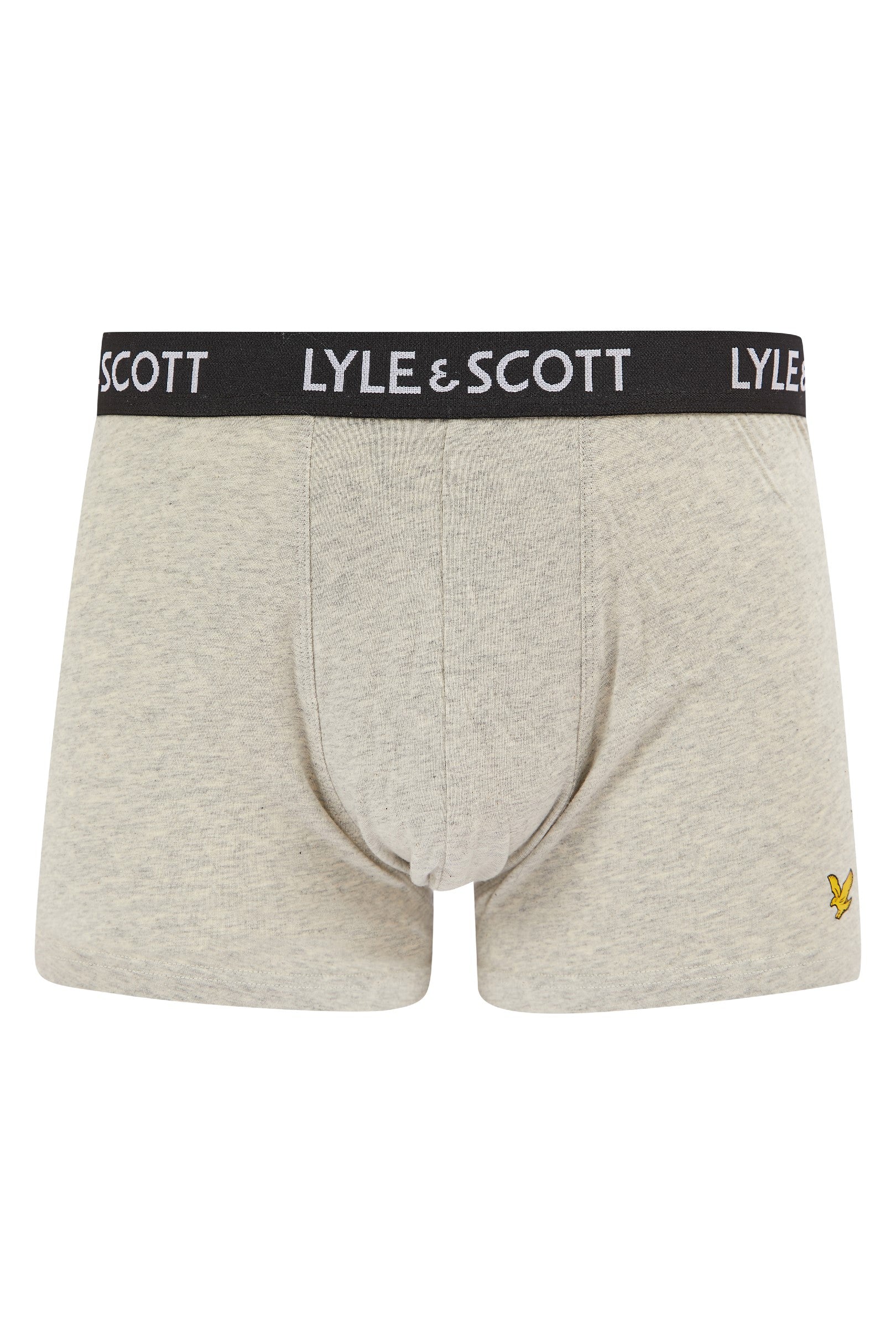 Lyle & Scott Men's - 5 Pack Trunks - Black/Grey/White/Charcoal