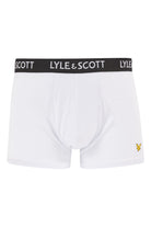 Lyle & Scott Men's - 5 Pack Trunks - Black/Grey/White/Charcoal