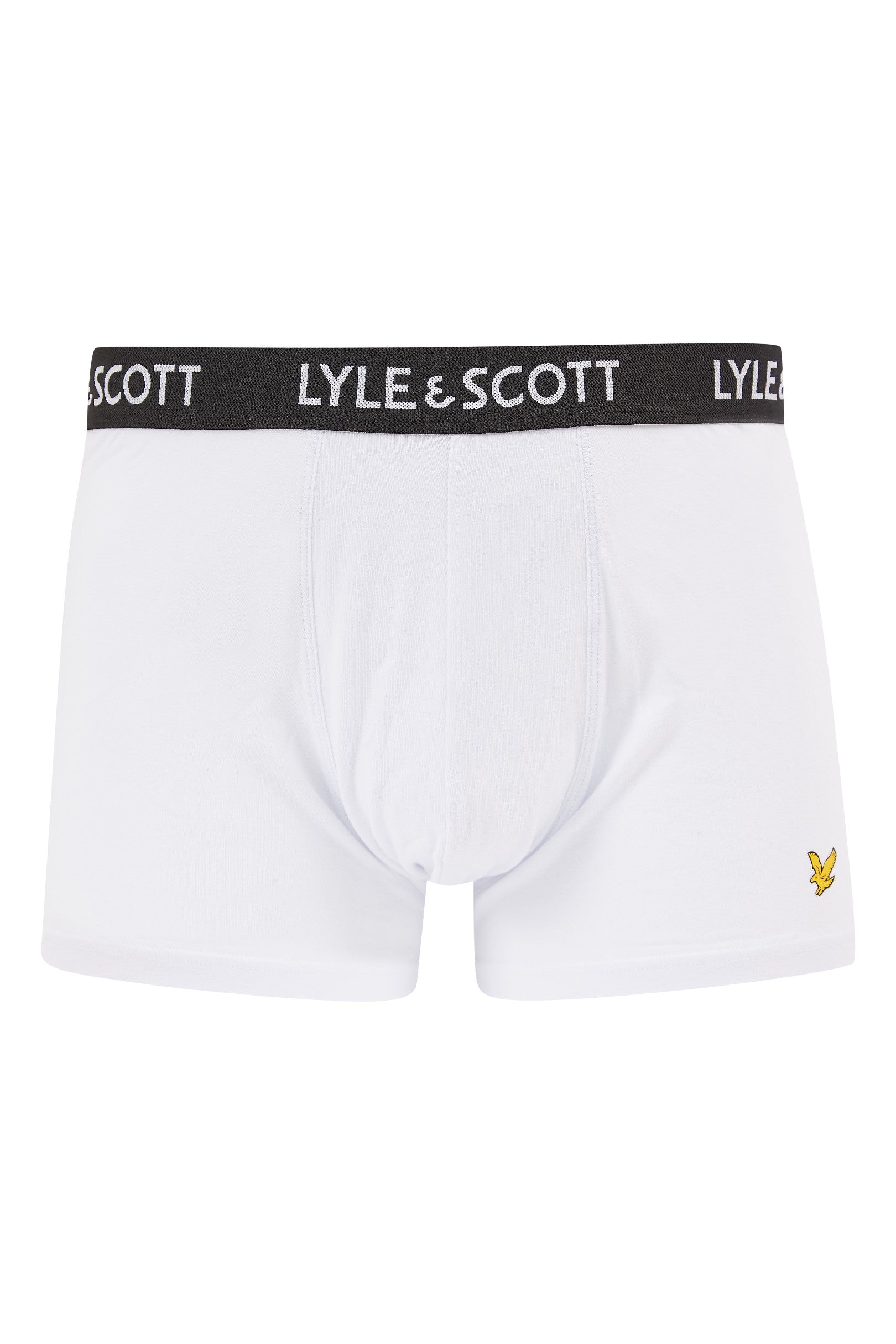 Lyle & Scott Men's - 5 Pack Trunks - Black/Grey/White/Charcoal