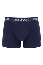 Lyle & Scott 5 Pack Miller Men's Trunks - (Peacoat/White/Arona/Teal/Blue)