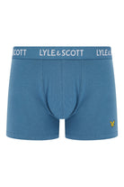 Lyle & Scott 5 Pack Miller Men's Trunks - (Peacoat/White/Arona/Teal/Blue)