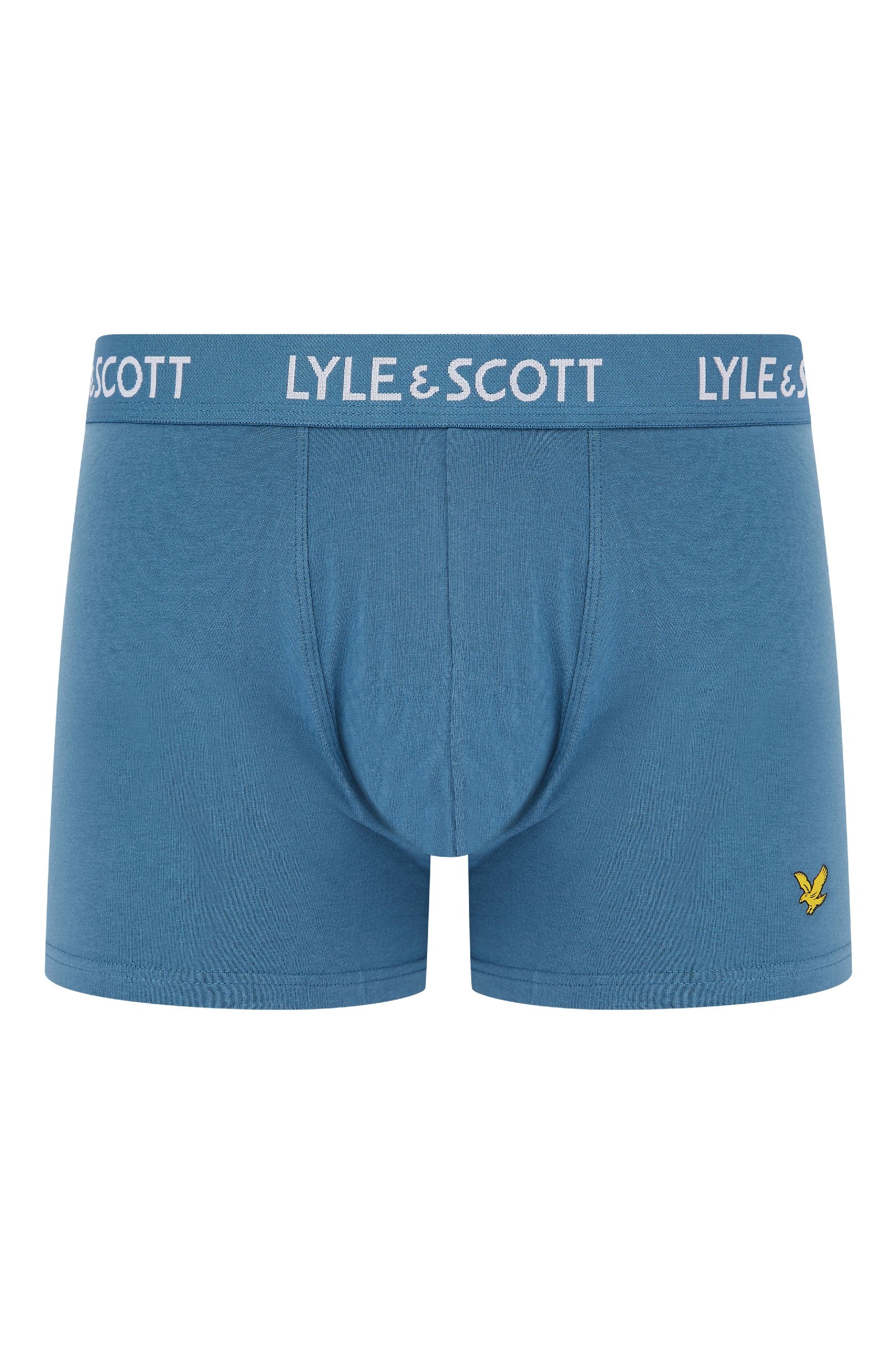 Lyle & Scott 5 Pack Miller Men's Trunks - (Peacoat/White/Arona/Teal/Blue)