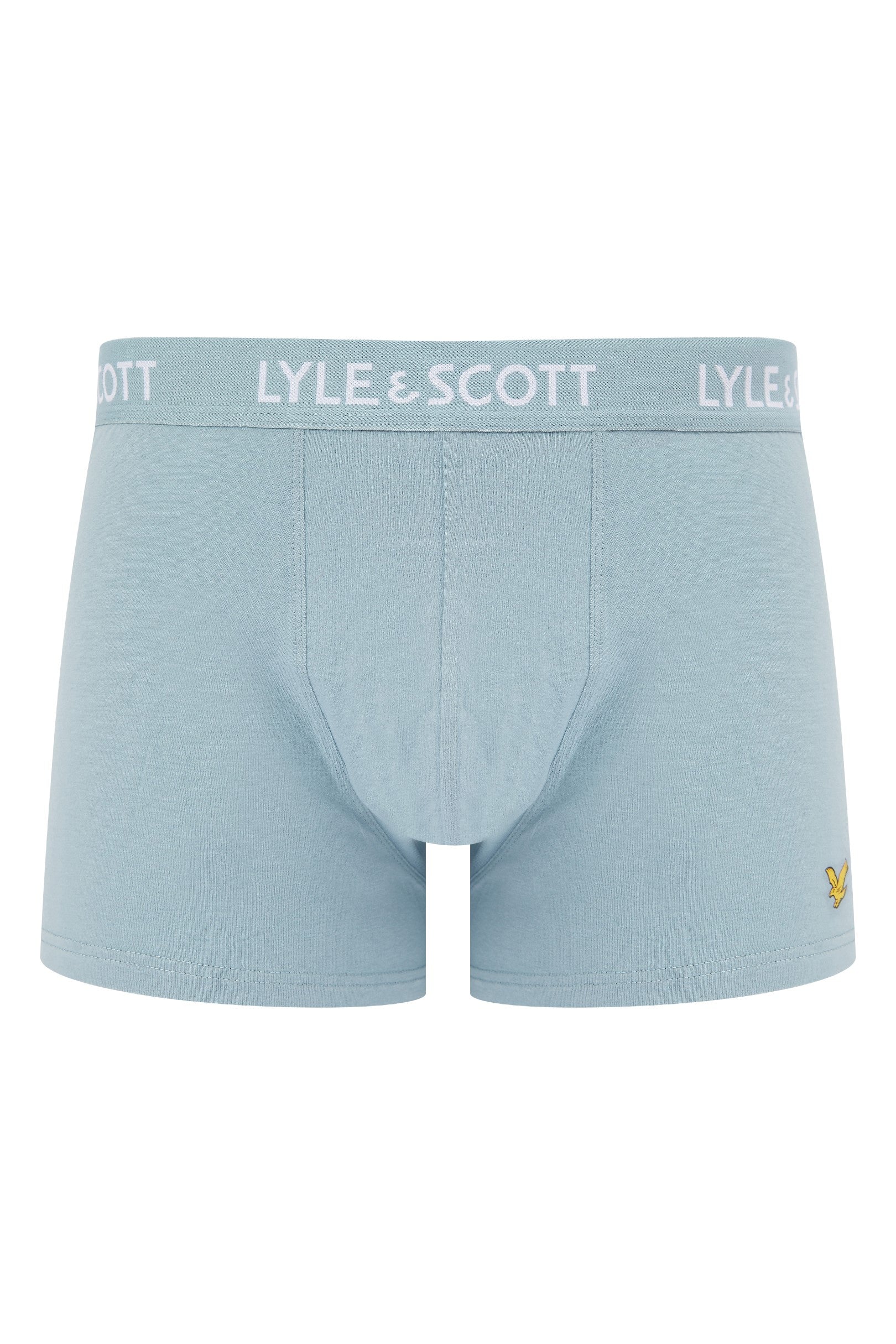 Lyle & Scott 5 Pack Miller Men's Trunks - (Peacoat/White/Arona/Teal/Blue)