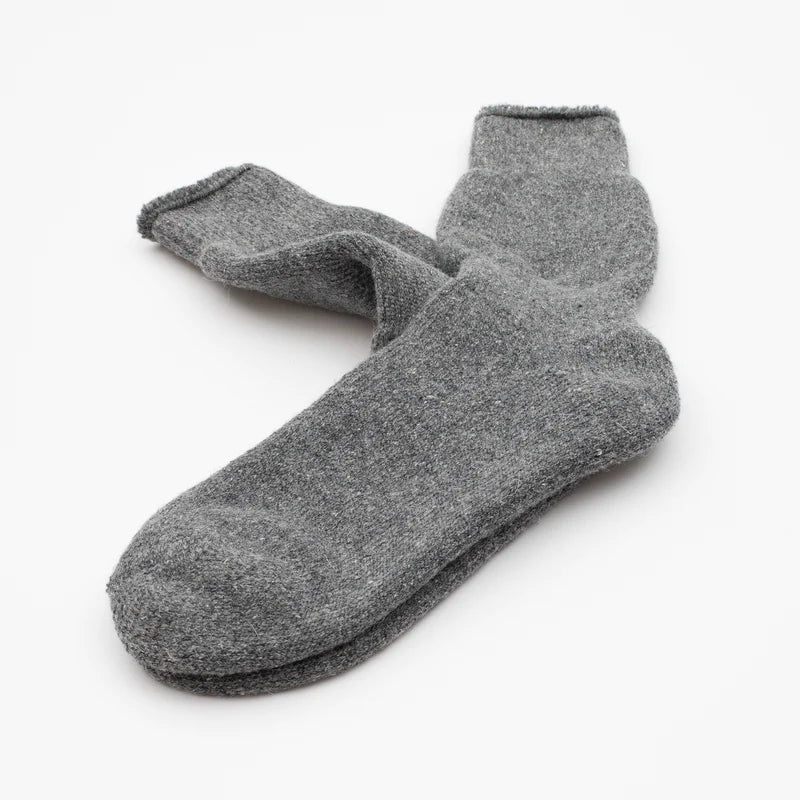 Thunders Love Recycled Wool Grey Socks - (39-45) / Unisex