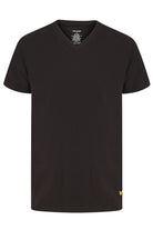 Lyle & Scott - 3 Pack V Neck Loungewear Cotton T Shirts - Black/Grey/White