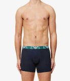 Emporio Armani 3 Pack Boxer Briefs - Marine