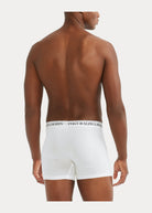 Polo Ralph Lauren Three-Pack Stretch Cotton Boxer Briefs - White