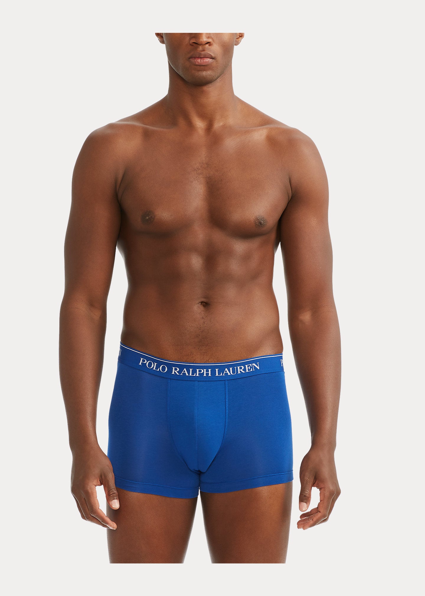 Polo Ralph Lauren Classic Boxer Trunks 3-Pack (Navy/Sapphire/Blue)