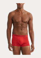 Polo Ralph Lauren Classic Boxer Trunks 3-Pack ( Red/White/Navy )