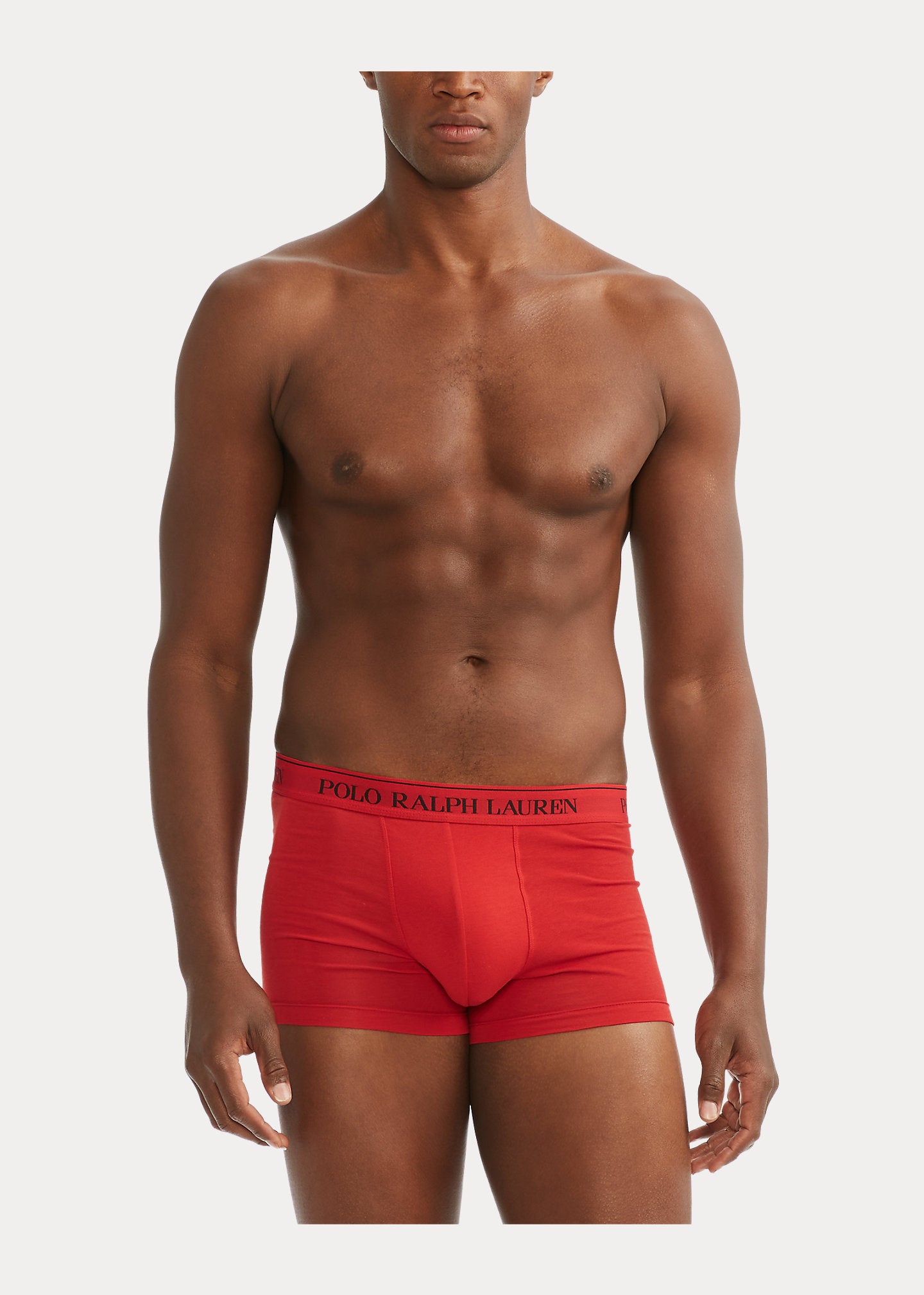 Polo Ralph Lauren Classic Boxer Trunks 3-Pack ( Red/White/Navy )