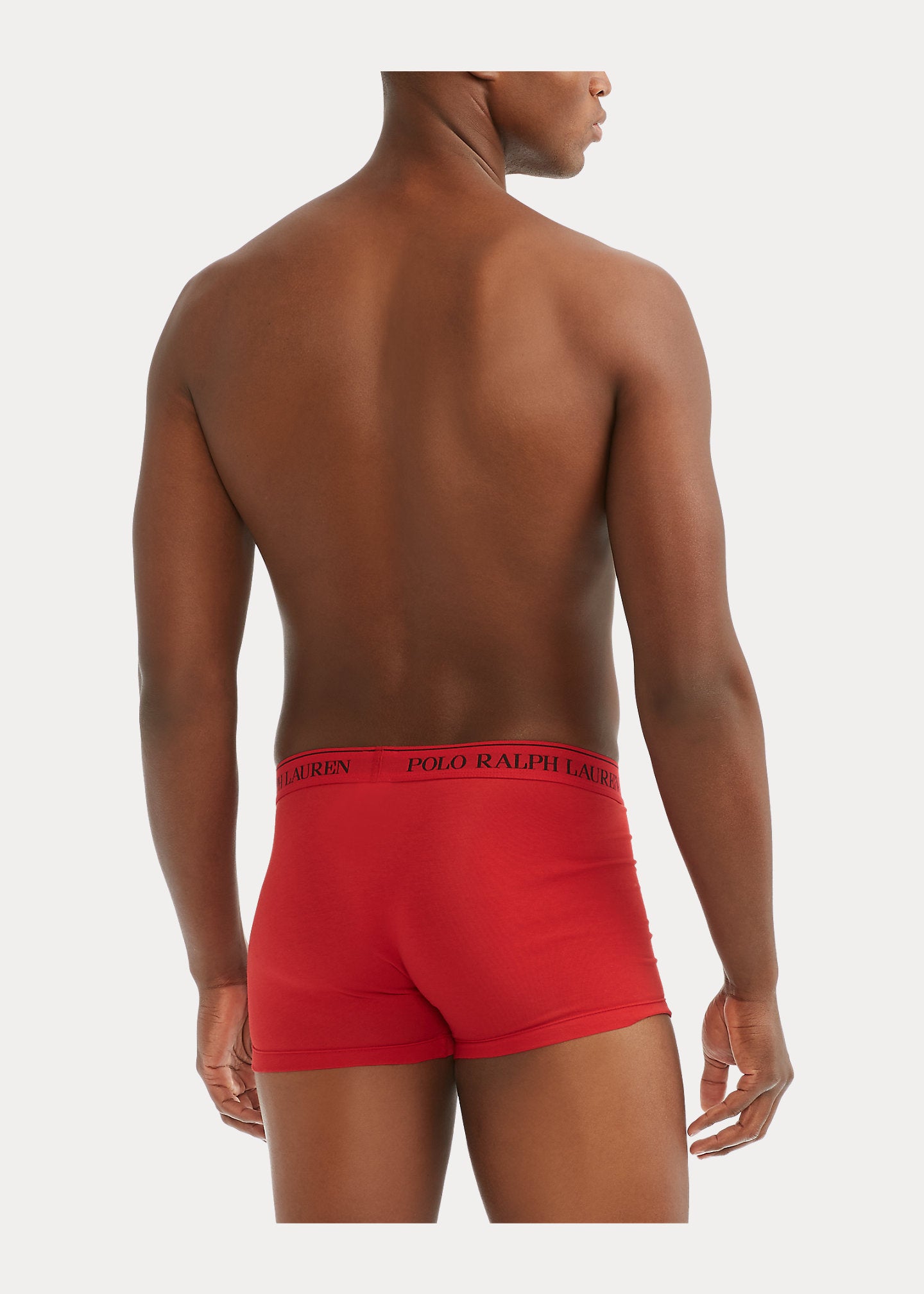 Polo Ralph Lauren Classic Boxer Trunks 3-Pack ( Red/White/Navy )