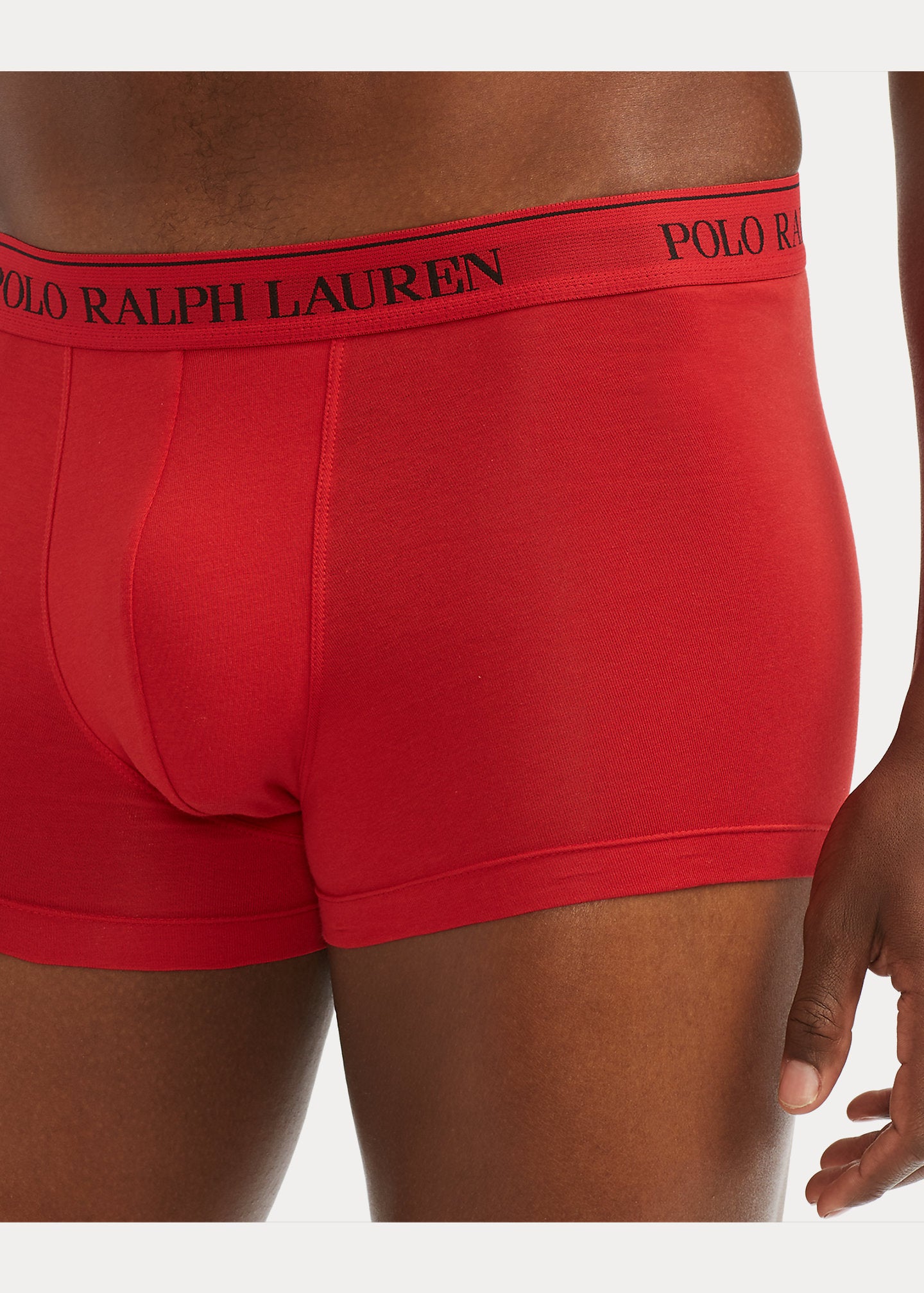 Polo Ralph Lauren Classic Boxer Trunks 3-Pack ( Red/White/Navy )