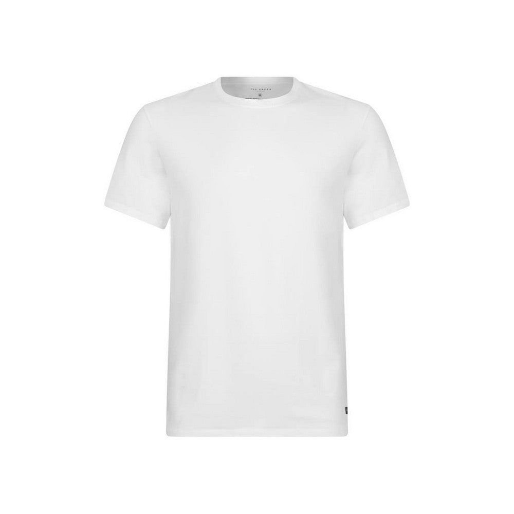 Ted Baker 3-Pack Lounge Crew Neck T-Shirts - White