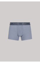 Ted Baker 3 Pack Cotton Stretch Fashion Trunks - Navy/Light Blue/Plane Geo