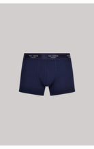 Ted Baker 3 Pack Cotton Stretch Fashion Trunks - Navy/Light Blue/Plane Geo