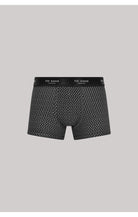 Ted Baker 3 Pack Cotton Stretch Fashion Trunks - Grey/Heather/T Repeat