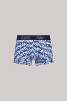 Ted Baker 3 Pack Cotton Stretch Fashion Trunks - Blue/Grey/Deimos Blue