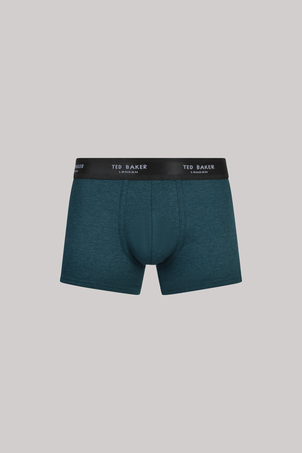 Ted Baker 3 Pack Cotton Stretch Fashion Trunks - Garden/Port Royal/Kep