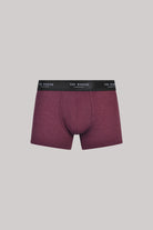 Ted Baker 3 Pack Cotton Stretch Fashion Trunks - Garden/Port Royal/Kep