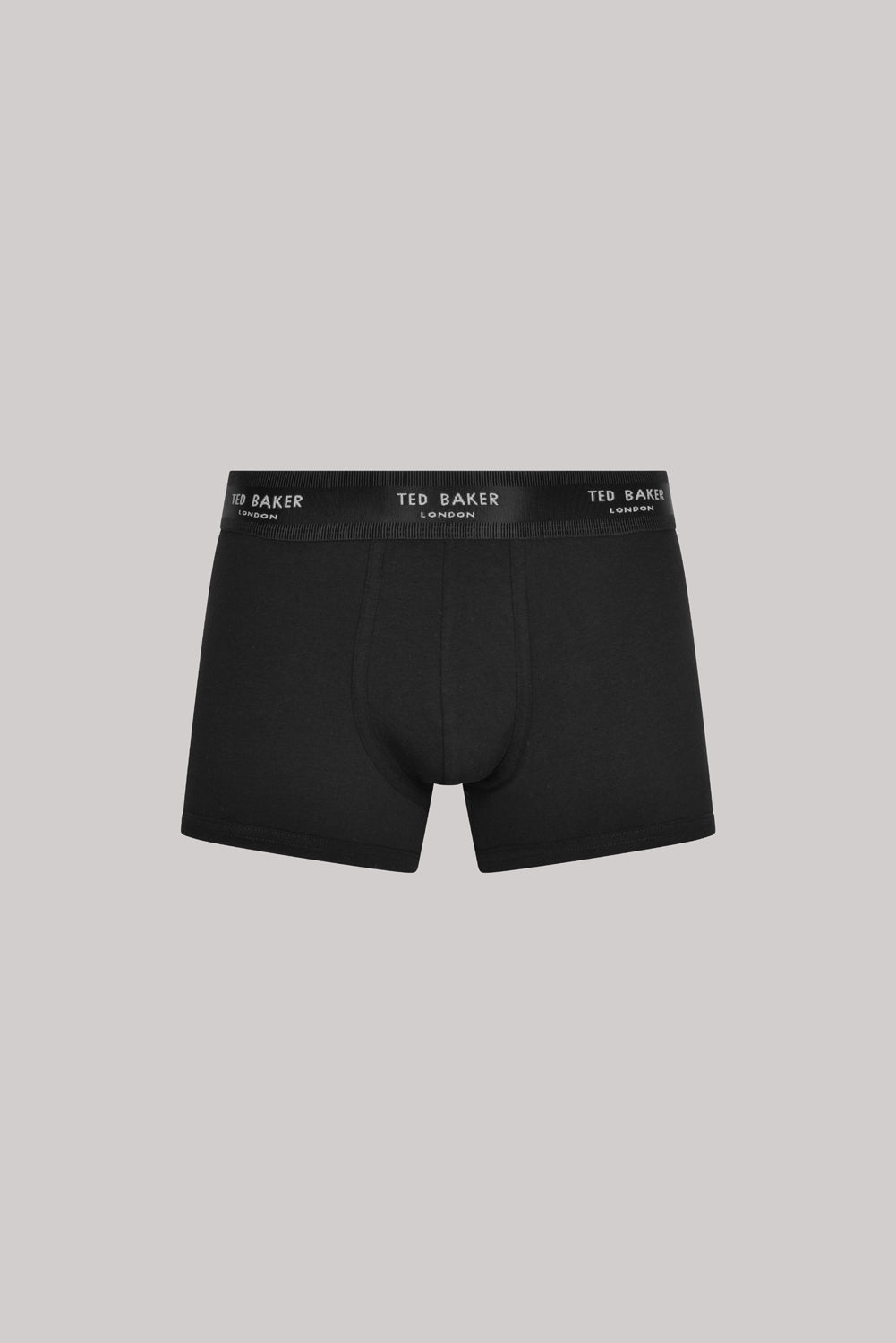 Ted Baker 3 Pack Cotton Stretch Fashion Trunks - Garden/Black/Houndstooth