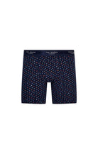 Ted Baker 3 Pack Cotton Stretch Boxer Briefs - Navy / Dotted Print