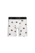 Ted Baker 3 Pack Cotton Stretch Boxer Briefs - Magnolia / Black / Flower White