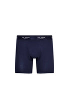 Ted Baker 3 Pack Cotton Stretch Solid Boxer Briefs - Navy