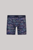 Ted Baker 3 Pack Cotton Stretch Boxer Briefs - Fog / Navy / Patita Navy